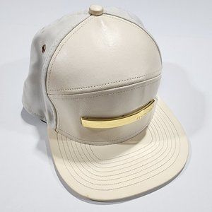 Melin Flat Brim, Leather Hat